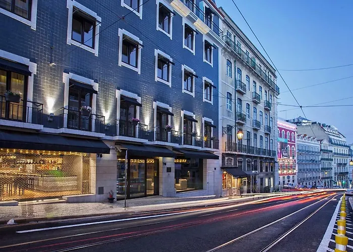 9hotel Mercy Hotel Lissabon